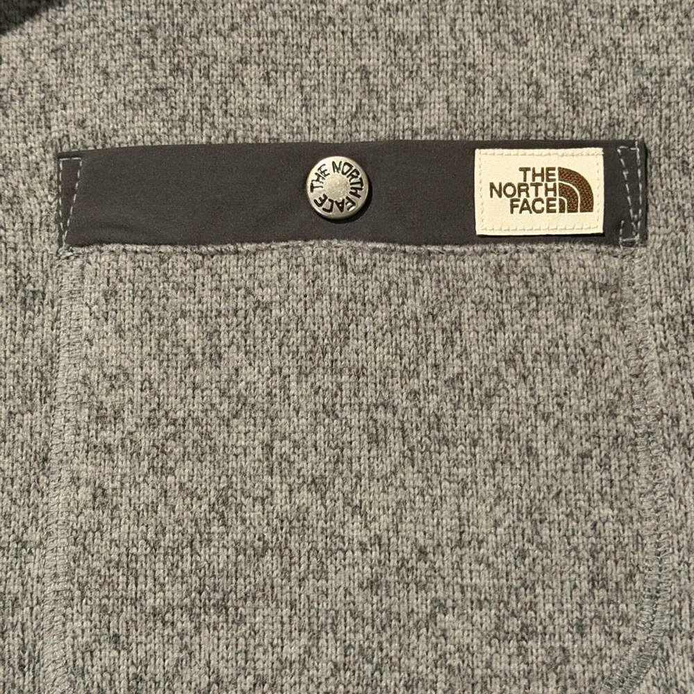 The North Face Men's Gordon Lyons 1/4 Zip Sweater Long‎ Sleeve Mens Large